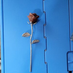 Strawberry Quartz Crystal Rose